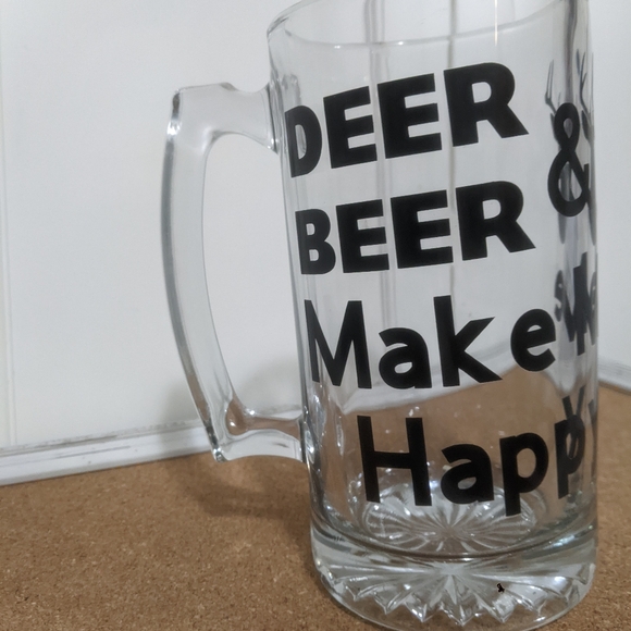 Deer & Beer Mug - Picture 6 of 8